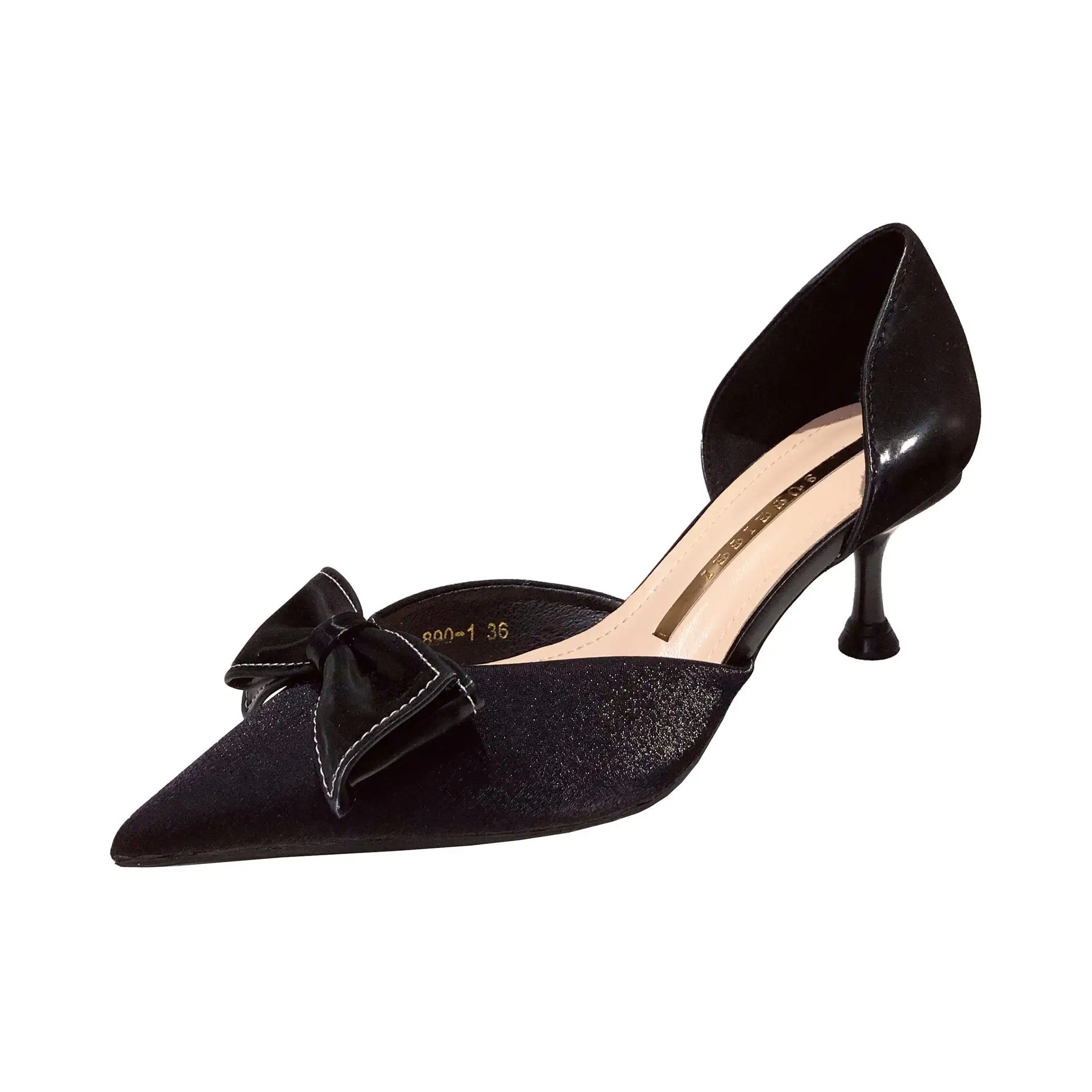 Korean Style Thin Heeled Hollow Single Shoes Pointed Shallow Mouth 2020 Spring and Autumn New Student Style Bow High Heels 
Korean Style Thin Heeled Hollow Single Shoes Pointed Shallow Mouth 2020 Spring and Autumn New Student Style Bow High Heels