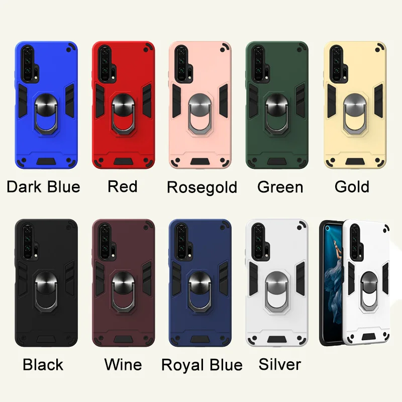 Slim Shockproof 2 in 1 Armor Phone Case For Huawei Honor 9 9S 9X 8A 8S 7C 20 20S V30 Cover Magnetic Ring Bumper Back Case Coque
Slim Shockproof 2 in 1 Armor Phone Case For Huawei Honor 9 9S 9X 8A 8S 7C 20 20S V30 Cover Magnetic Ring Bumper Back Case Coque