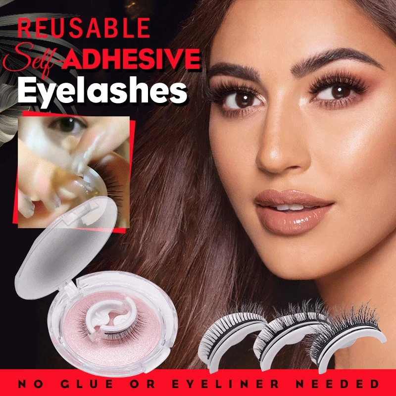 Self-Adhesive Eyelashes Natural Multiple 3 Seconds to Wear No Glue Needed Faux Mink Lashes Extension Curly Thick Wispy Eyelash
Self-Adhesive Eyelashes Natural Multiple 3 Seconds to Wear No Glue Needed Faux Mink Lashes Extension Curly Thick Wispy Eyelash