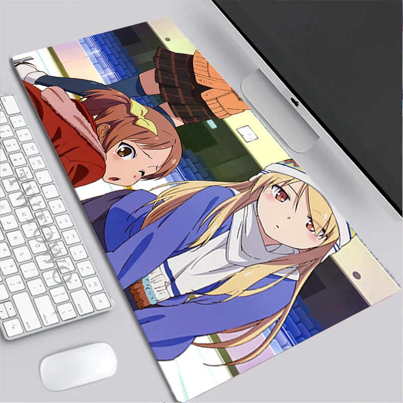 Mouse Pad Gamer Custom XXL Large Computer Desk Mats Mouse Mat Mashiro Shiina Carpet Office Natural Rubber Laptop Mice Pad
Mouse Pad Gamer Custom XXL Large Computer Desk Mats Mouse Mat Mashiro Shiina Carpet Office Natural Rubber Laptop Mice Pad