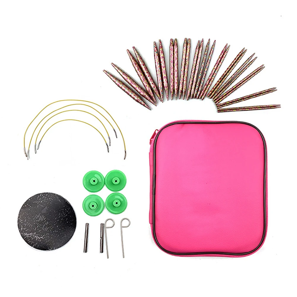 Crochet Hook Circular Knitting Needles Set with Case Bag DIY Art Craft Household Weaving Sewing Stitches Tools Accessories
Crochet Hook Circular Knitting Needles Set with Case Bag DIY Art Craft Household Weaving Sewing Stitches Tools Accessories