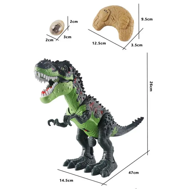 Simulation Dinosaur Can Lay Eggs Scream Walk Shine Remote Control Dragon Model RC Toy Best Birthday Gift For Children Boys 
Simulation Dinosaur Can Lay Eggs Scream Walk Shine Remote Control Dragon Model RC Toy Best Birthday Gift For Children Boys