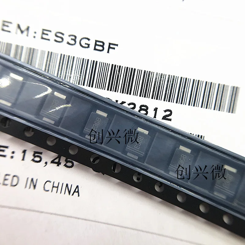20PCS SK families ES3GBF patch SMBF ES3GB super fast recovery diode original products
20PCS SK families ES3GBF patch SMBF ES3GB super fast recovery diode original products