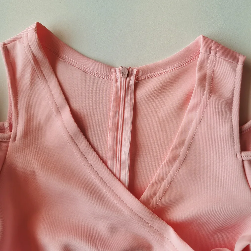 Elegant Party Dress Women 2021 Sexy Bodycon Lotus Leaf Sleeve Off Shoulder Evening Midi Dresses Summer Yellow Pink Black Office
Elegant Party Dress Women 2021 Sexy Bodycon Lotus Leaf Sleeve Off Shoulder Evening Midi Dresses Summer Yellow Pink Black Office