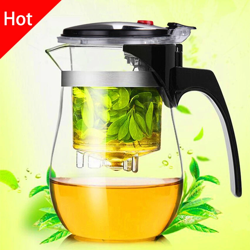 Tea Sets Heat Resistant Teapots Teapot Chinese Hung Fu Tea Set Puer Kettle Coffee Maker Convenient Office Tea Pot Tea Infuser
Tea Sets Heat Resistant Teapots Teapot Chinese Hung Fu Tea Set Puer Kettle Coffee Maker Convenient Office Tea Pot Tea Infuser