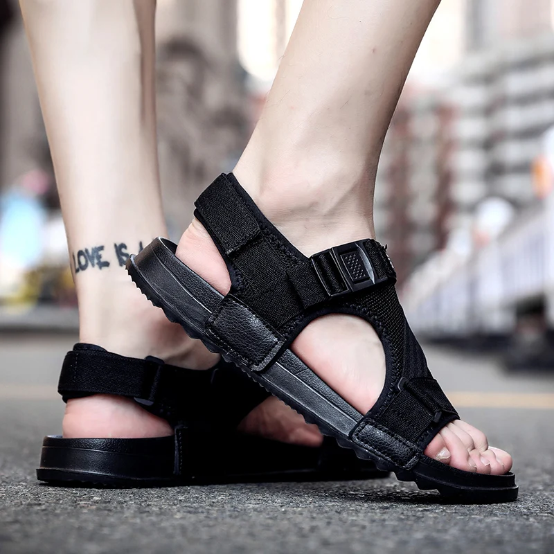 Sandali Uomo Gladiator Men Sandal Sandals Beach Rubber Shoes Sandalen Herren Sandalias De Verano Para Hombre Man Roman For 2020
Sandali Uomo Gladiator Men Sandal Sandals Beach Rubber Shoes Sandalen Herren Sandalias De Verano Para Hombre Man Roman For 2020