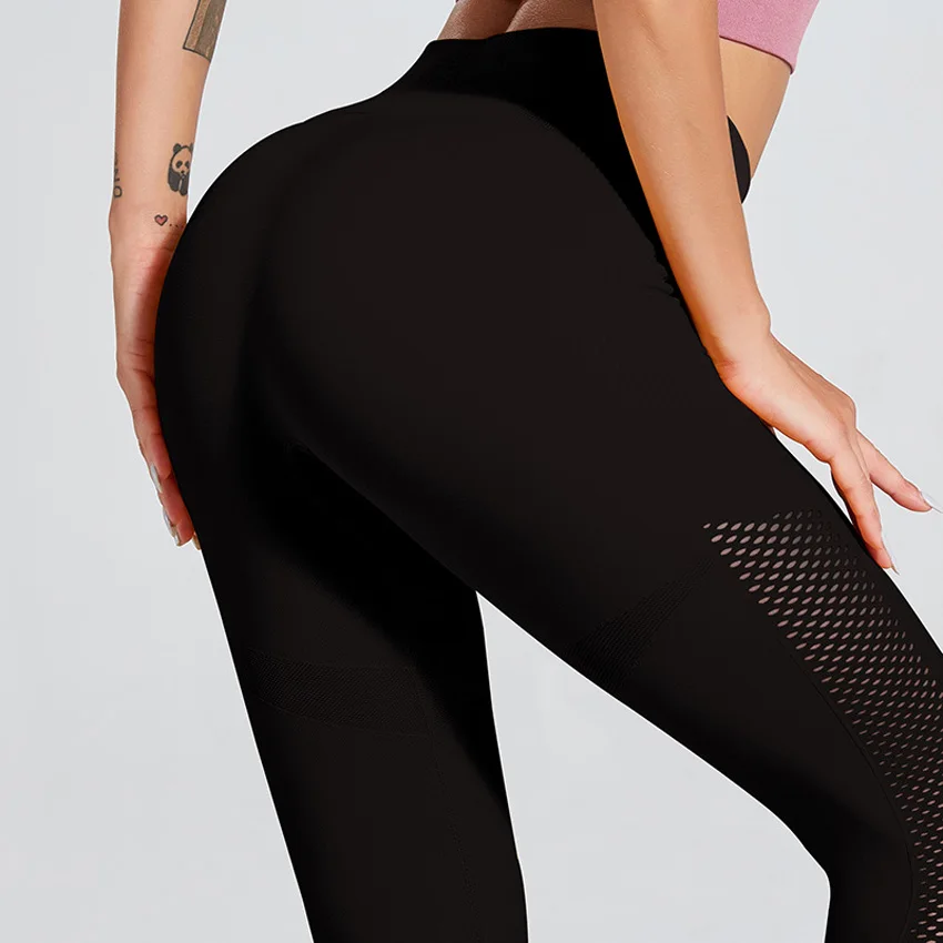 Seamless Legging Pants Woman High Waist Yoga Pants Solid Quick Dry Mesh Breathable Fitness Gym Pants Tracksuit Female Sportswear
Seamless Legging Pants Woman High Waist Yoga Pants Solid Quick Dry Mesh Breathable Fitness Gym Pants Tracksuit Female Sportswear