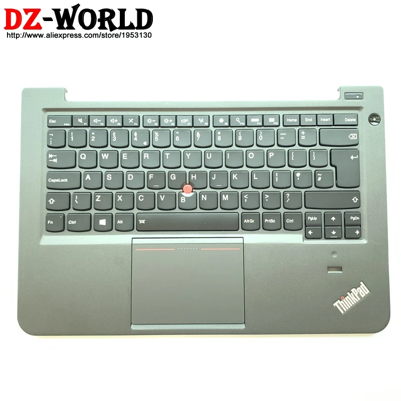 Верхний корпус с английской клавиатурой с подсветкой и тачпадом для Lenovo Thinkpad S3 S431 S440 Teclado 04X0984 04X1021
Верхний корпус с английской клавиатурой с подсветкой и тачпадом для Lenovo Thinkpad S3 S431 S440 Teclado 04X0984 04X1021
