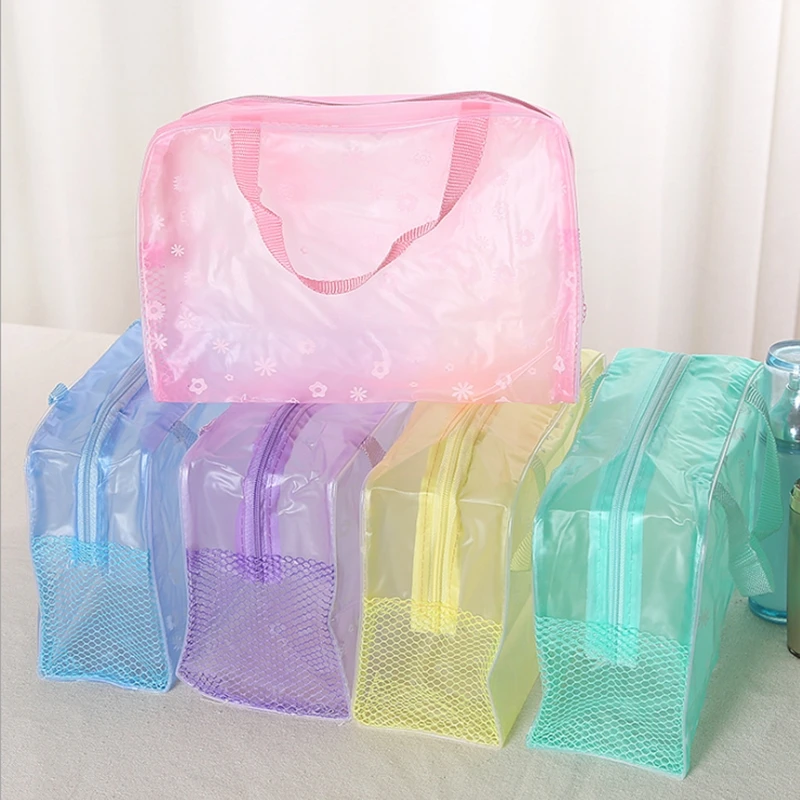 New Make Up Organizer Bag Toiletry Bathing Storage Bag Women Waterproof Transparent Floral PVC Travel Cosmetic Bag Hot Sale
New Make Up Organizer Bag Toiletry Bathing Storage Bag Women Waterproof Transparent Floral PVC Travel Cosmetic Bag Hot Sale