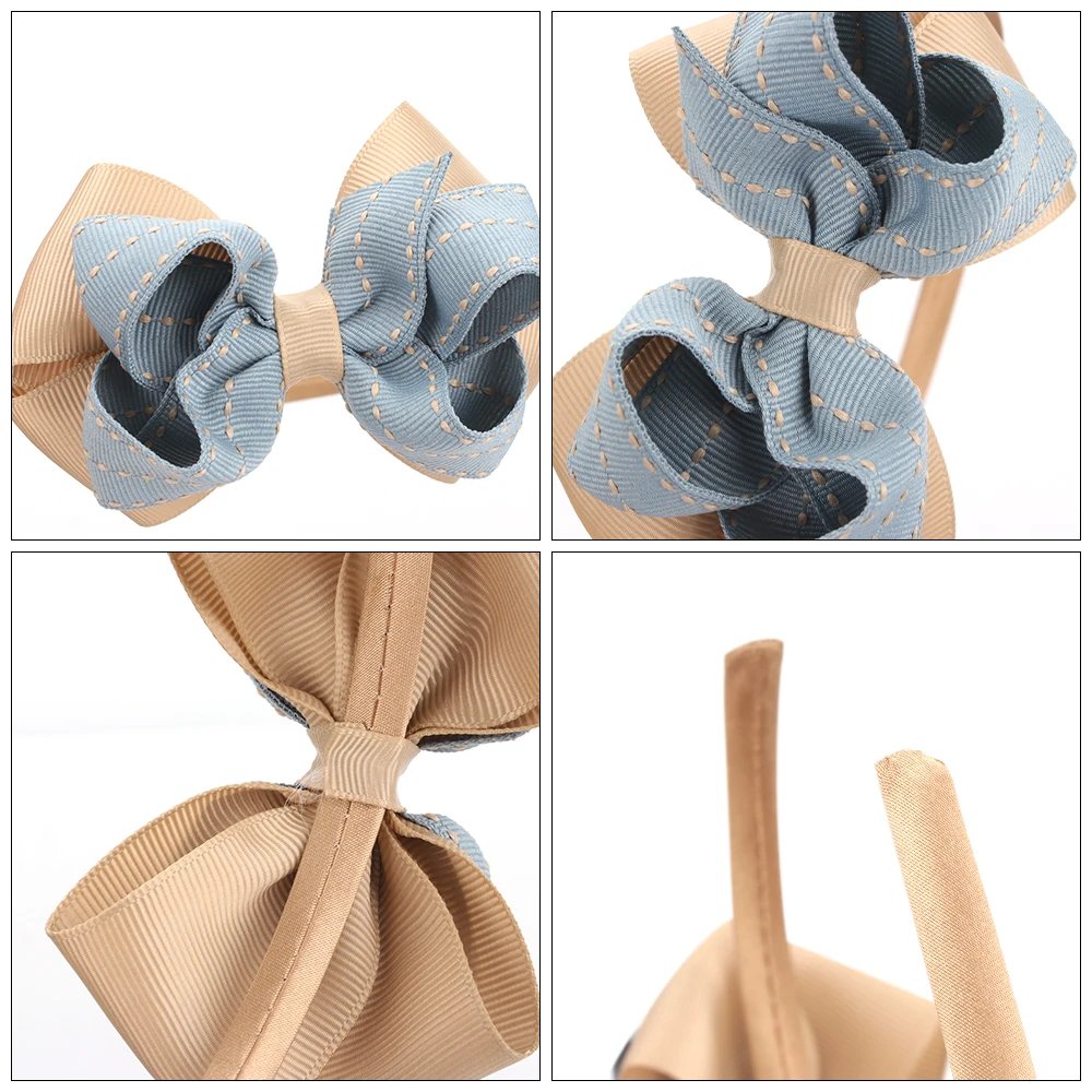 Korea Tie Cute Baby Girl Simple Hair Bands Double Bowknot Plaid Headband for Girls Winding Hoop Kids Gift Headwear Accessories
Korea Tie Cute Baby Girl Simple Hair Bands Double Bowknot Plaid Headband for Girls Winding Hoop Kids Gift Headwear Accessories