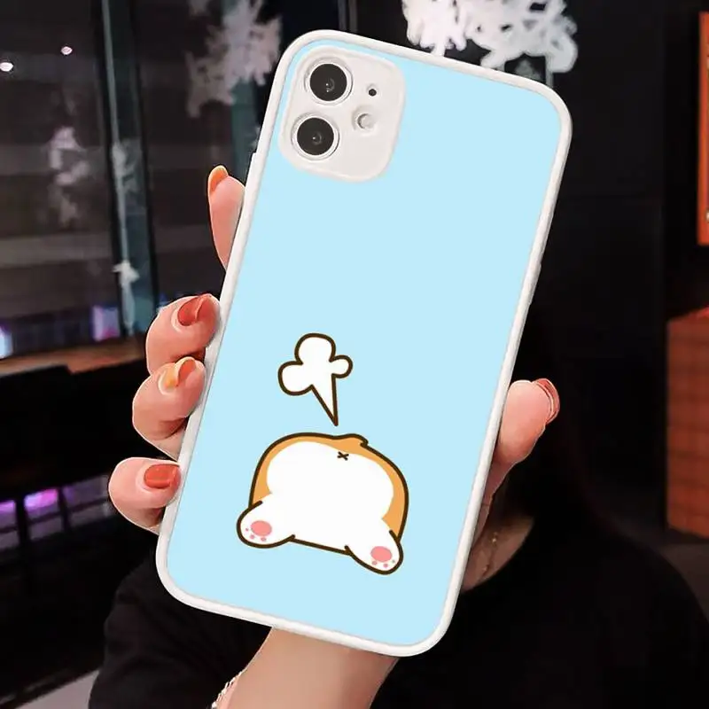 cute welsh corgi pembroke Phone Case Matte Transparent for iPhone 7 8 11 12 s mini pro X XS XR MAX Plus cover funda
cute welsh corgi pembroke Phone Case Matte Transparent for iPhone 7 8 11 12 s mini pro X XS XR MAX Plus cover funda