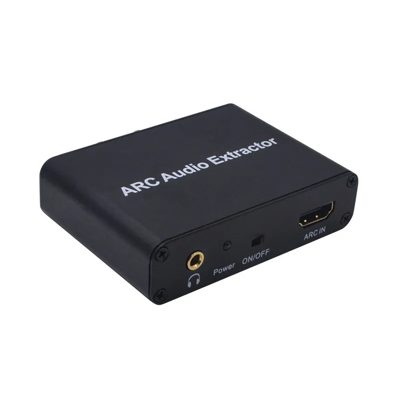 Аудио адаптер ARC 192 кГц, аудио экстрактор RCA, стерео выход, цифро-аналоговый аудиопреобразователь DAC SPDIF, коаксиальный RCA, разъем 3,5 мм
Аудио адаптер ARC 192 кГц, аудио экстрактор RCA, стерео выход, цифро-аналоговый аудиопреобразователь DAC SPDIF, коаксиальный RCA, разъем 3,5 мм