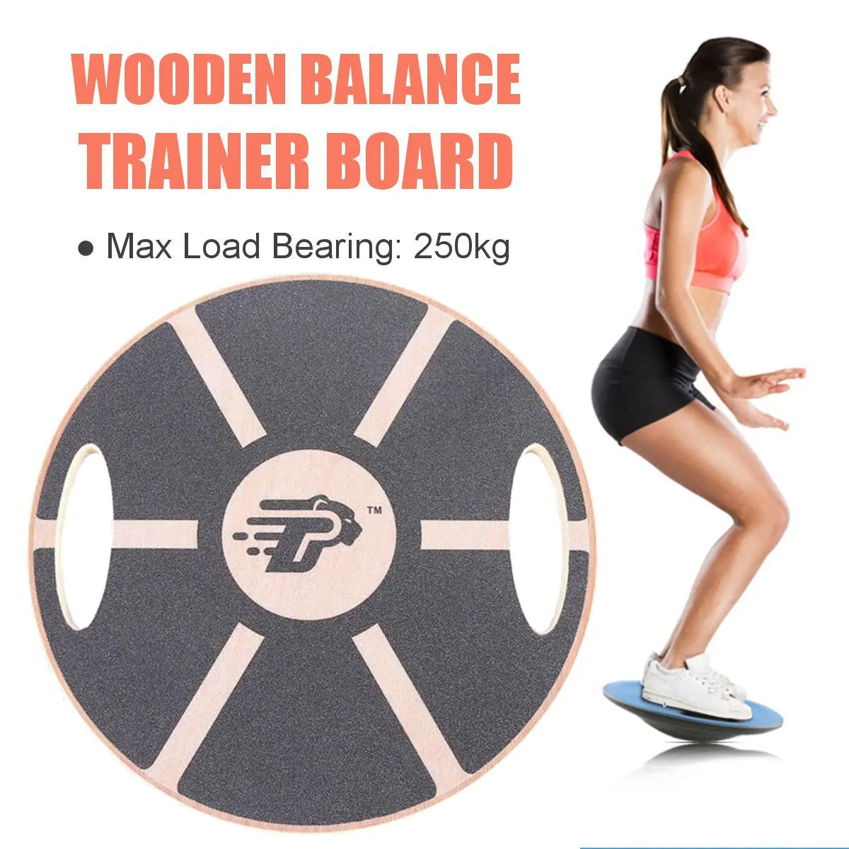 15 Inch Wooden Balance Trainer Board Non-Slip Hand Grip Balance Board Sport Yoga Workout Fitness Training Tool Twist Boards
15 Inch Wooden Balance Trainer Board Non-Slip Hand Grip Balance Board Sport Yoga Workout Fitness Training Tool Twist Boards