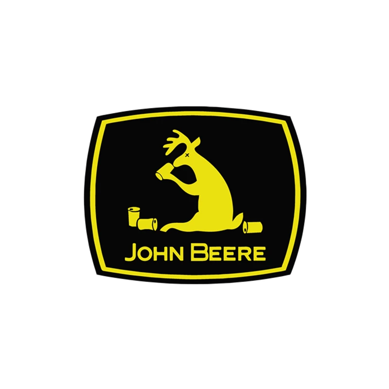 Funny Car Stickers Vinyl Decal for JOHN BEERE Farm Tractor Gator Farming AUTO MOTO Car Tuning Side Stickers Car Accessories
Funny Car Stickers Vinyl Decal for JOHN BEERE Farm Tractor Gator Farming AUTO MOTO Car Tuning Side Stickers Car Accessories