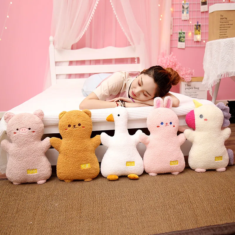 40cm cartoon bear plush toy pillow kawaii mollusc stuffed animal cushion child sleeping doll seat christmas gift for children
40cm cartoon bear plush toy pillow kawaii mollusc stuffed animal cushion child sleeping doll seat christmas gift for children