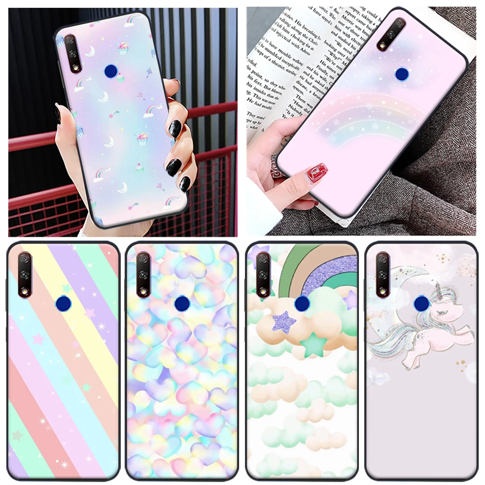 Stars Glittering Colorful Pony Phone Case For Huawei Honor 20i V20 30 20 Lite Pro 10X 10 V10 9X V9 9 Lite Soft TPU Carcasa
Stars Glittering Colorful Pony Phone Case For Huawei Honor 20i V20 30 20 Lite Pro 10X 10 V10 9X V9 9 Lite Soft TPU Carcasa