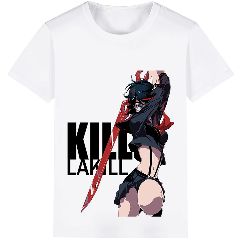 Костюм для косплея Kill LA Kill Matoi Ryuuko, футболка с коротким рукавом для детей и взрослых
Костюм для косплея Kill LA Kill Matoi Ryuuko, футболка с коротким рукавом для детей и взрослых