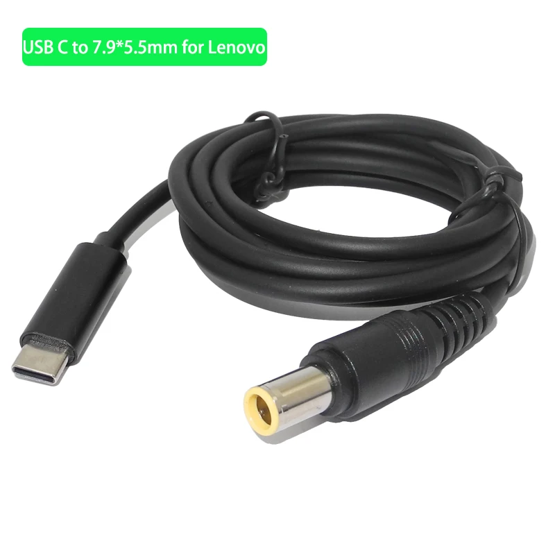 USB Type C PD Charging Cable Cord for Lenovo Thinkpad E420 E430 T61 Z60T T60 T61 T420 T430 T500 Laptop Power Charger Adapter
USB Type C PD Charging Cable Cord for Lenovo Thinkpad E420 E430 T61 Z60T T60 T61 T420 T430 T500 Laptop Power Charger Adapter