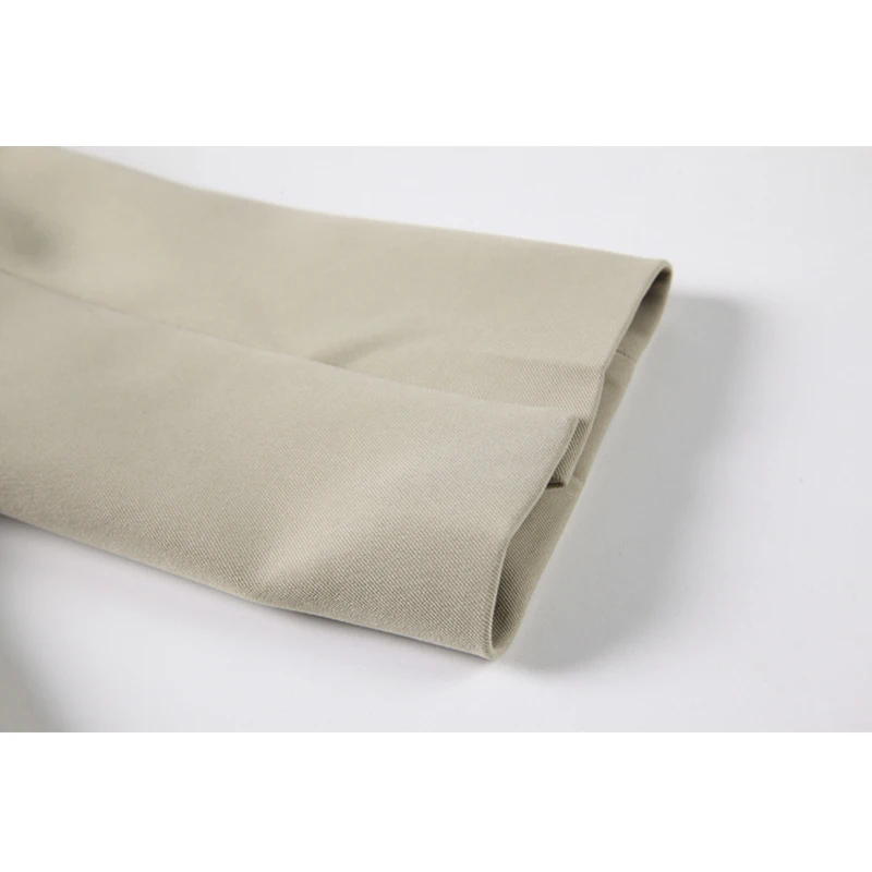 Office Ladies Blazer Jacket Women Casual Double Breasted V Neck Pocket Coat Outwear Lady Fashion Korean Chic Spring 2021 Female
Office Ladies Blazer Jacket Women Casual Double Breasted V Neck Pocket Coat Outwear Lady Fashion Korean Chic Spring 2021 Female