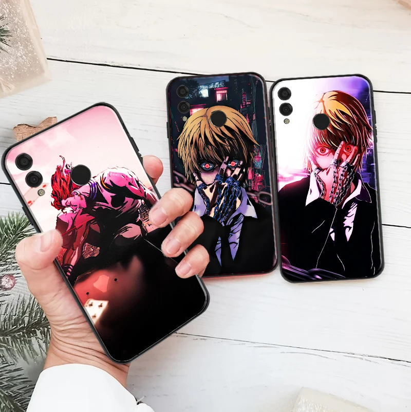 Anime Hunter X Hunters Coque Phone Case For Huawei Honor 7X 8X 8C 9 V9 9X 10 V10 10i V20 20i 30 Lite Hisoka TPU Cover Fundas
Anime Hunter X Hunters Coque Phone Case For Huawei Honor 7X 8X 8C 9 V9 9X 10 V10 10i V20 20i 30 Lite Hisoka TPU Cover Fundas
