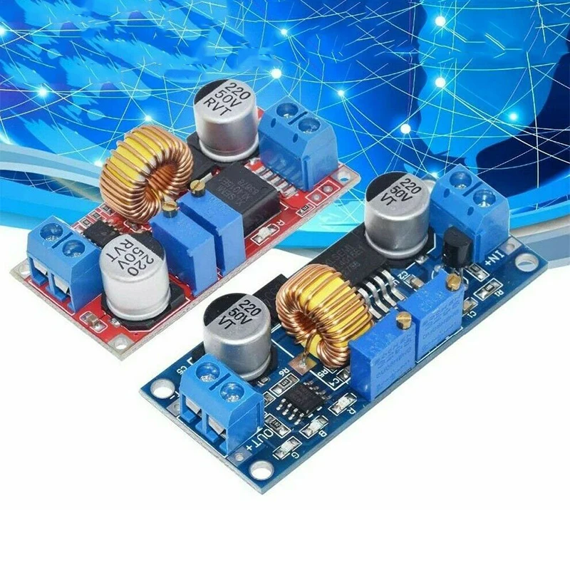 Adjustable step-down module XL4015 constant current constant voltage step-down charging board 5A high current
Adjustable step-down module XL4015 constant current constant voltage step-down charging board 5A high current