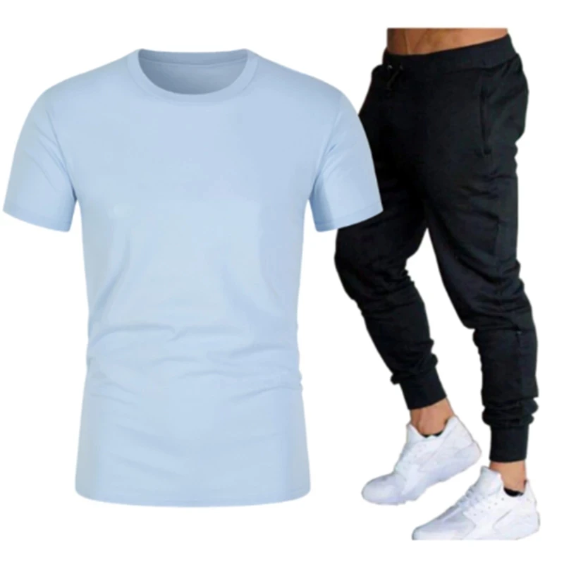 Men's Casual Sportsuit Summer Men's Suit Two Piece T-Shirt Brand Sportsuit Men's Sportsuit S-2XL
Men's Casual Sportsuit Summer Men's Suit Two Piece T-Shirt Brand Sportsuit Men's Sportsuit S-2XL