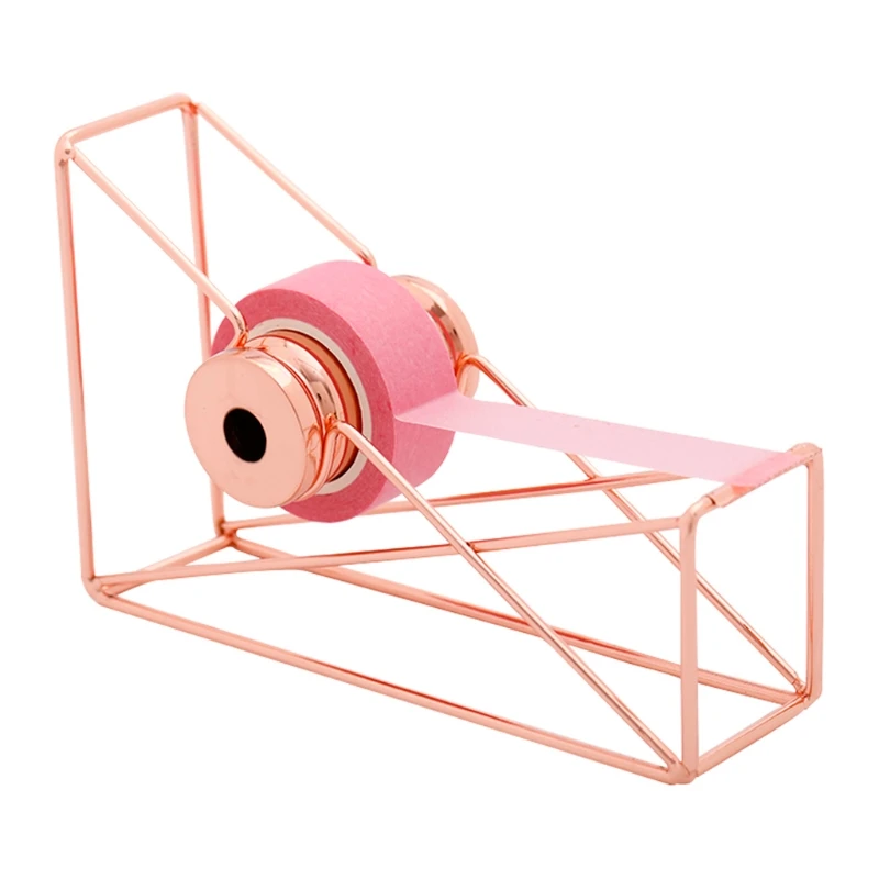 Rose Gold Hollow Tape Cutter Washi Tape Storage Organizer Cutter Tape Dispenser Stationery Office Supplies
Rose Gold Hollow Tape Cutter Washi Tape Storage Organizer Cutter Tape Dispenser Stationery Office Supplies
