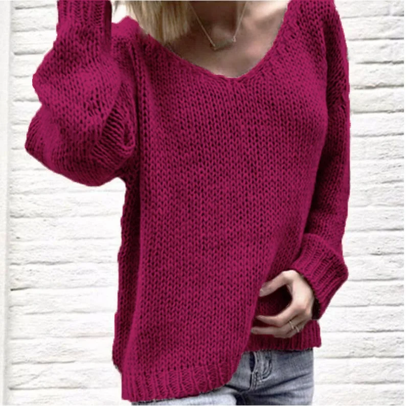 Knit Sweater Women Plus Size Knitted Christmas Sweaters 2020 Girls Korean Top Computer Knitted Casual Pullovers Pink Harajuku
Knit Sweater Women Plus Size Knitted Christmas Sweaters 2020 Girls Korean Top Computer Knitted Casual Pullovers Pink Harajuku