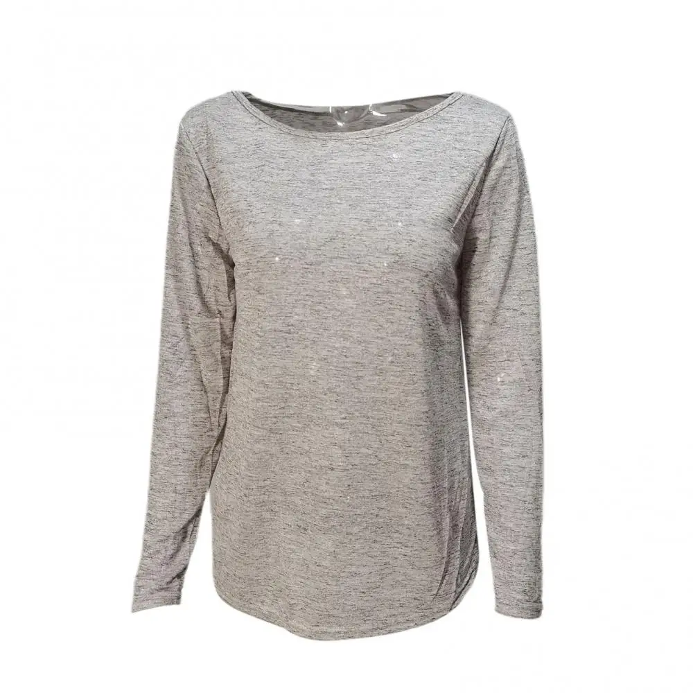 SANWOOD Women Knitted Tunic Tops Cotton Summer Ruffled Long Sleeve O-neck Basic Tee Shirt Korean Female Solid T-shirt Femme
SANWOOD Women Knitted Tunic Tops Cotton Summer Ruffled Long Sleeve O-neck Basic Tee Shirt Korean Female Solid T-shirt Femme