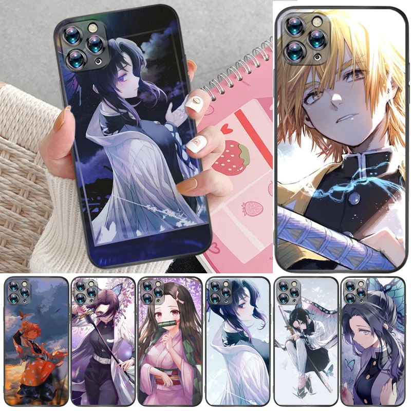 Demon Slayer Kimetsu No Yaiba Agatsuma Zenitsu Kamado Tanjirou Kamado Nezuko Phone Case For iPhone XR XS Max Back Cover Funda
Demon Slayer Kimetsu No Yaiba Agatsuma Zenitsu Kamado Tanjirou Kamado Nezuko Phone Case For iPhone XR XS Max Back Cover Funda