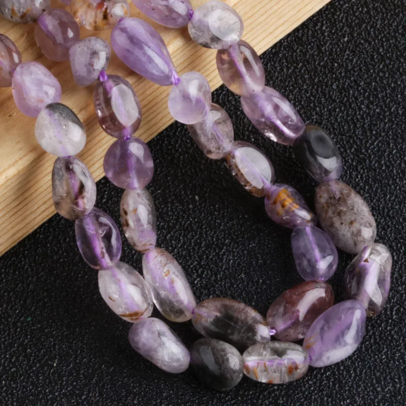 Wholesale Fashion Natural Jewelry 6x8MM 8x10MM Purple Ghost Unshaped Loose Beads DIY Bracelet Necklace Accessories
Wholesale Fashion Natural Jewelry 6x8MM 8x10MM Purple Ghost Unshaped Loose Beads DIY Bracelet Necklace Accessories
