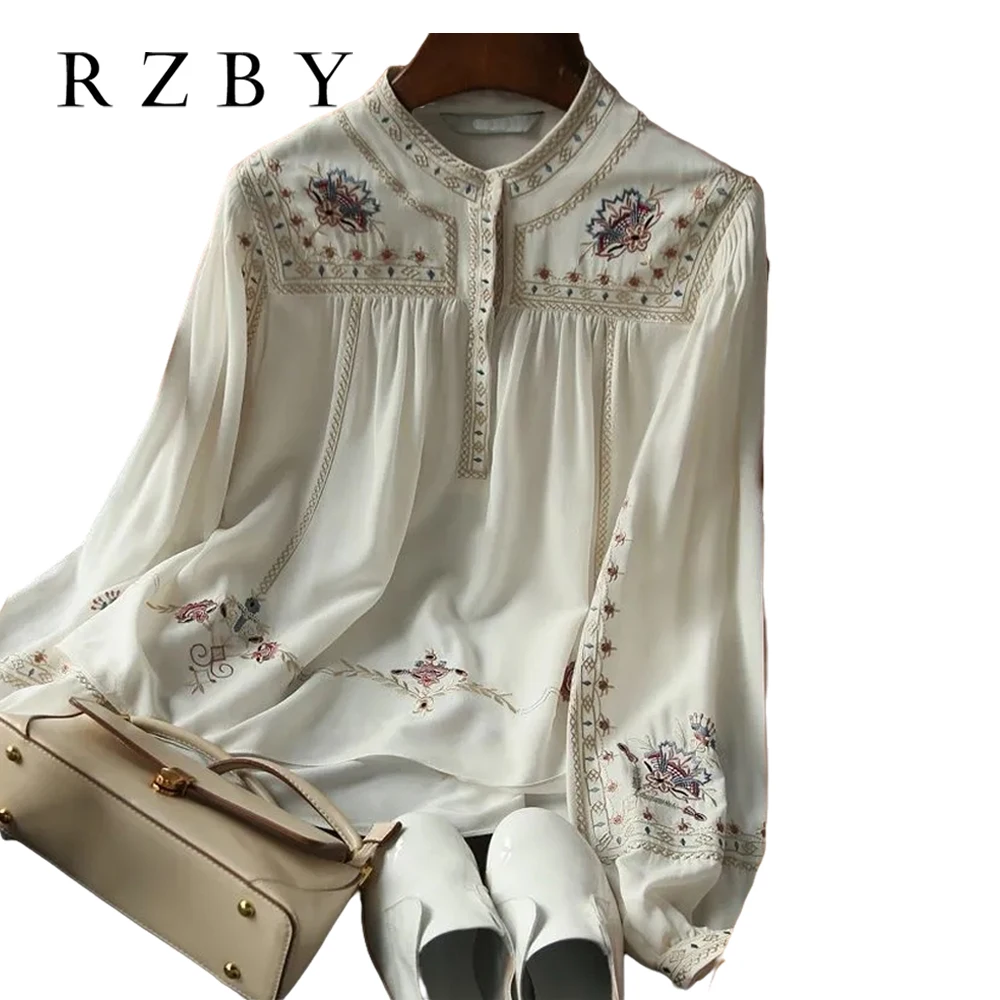Women Flora Print Blouses Lantern Sleeve Blusas Mujer De Moda 2021 Suave Shirt Bohemia Style Loose Female Fashion Tops RZBY493
Women Flora Print Blouses Lantern Sleeve Blusas Mujer De Moda 2021 Suave Shirt Bohemia Style Loose Female Fashion Tops RZBY493