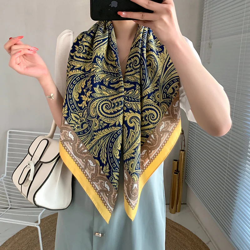 Mulberry Scarf Women Silk Scarf Luxury Shawl Scarves Beach Cover-ups Bandana Hijabs Bufand de seda Foulard en soie solar playa 
Mulberry Scarf Women Silk Scarf Luxury Shawl Scarves Beach Cover-ups Bandana Hijabs Bufand de seda Foulard en soie solar playa