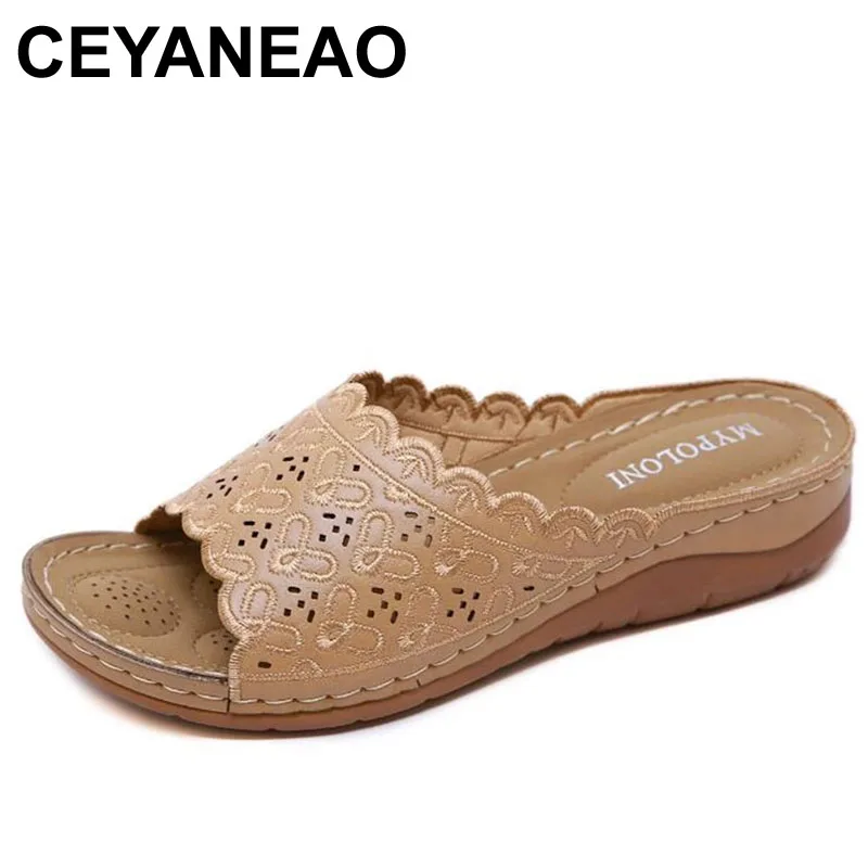 Новинка, женские летние Нескользящие сандалии CEYANEAO в национальном стиле, тапочки, шлепанцы для дома и улицы, женская пляжная обувь
Новинка, женские летние Нескользящие сандалии CEYANEAO в национальном стиле, тапочки, шлепанцы для дома и улицы, женская пляжная обувь
