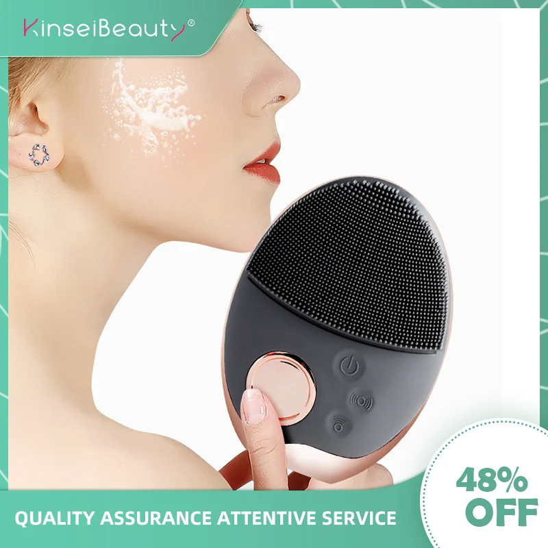 Face Cleansing Brush Deep Pores Cleansing Skin USB Mini Facial Massager Waterproof Face Cleanser Beauty Machine Silicone Brush
Face Cleansing Brush Deep Pores Cleansing Skin USB Mini Facial Massager Waterproof Face Cleanser Beauty Machine Silicone Brush