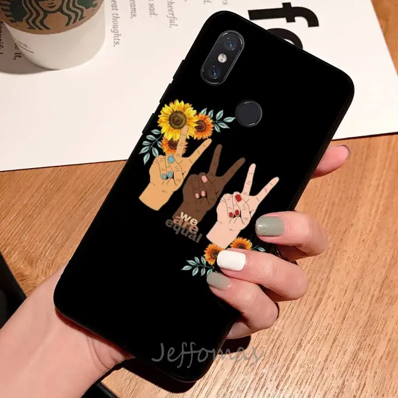 Black Lives Matter BLM Phone Cases For Xiaomi Redmi 4x 5 plus 6A 7 7A 8 mi8 8lite 9 note 4 5 7 8 pro
Black Lives Matter BLM Phone Cases For Xiaomi Redmi 4x 5 plus 6A 7 7A 8 mi8 8lite 9 note 4 5 7 8 pro
