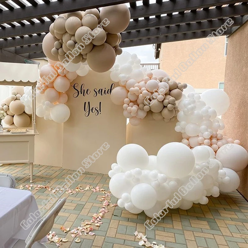 279pcs Double Cream Peach White Double Apricot Latex Globos Wedding Valentine Birthday Party Balloon Arch Kit Garland Decoration
279pcs Double Cream Peach White Double Apricot Latex Globos Wedding Valentine Birthday Party Balloon Arch Kit Garland Decoration