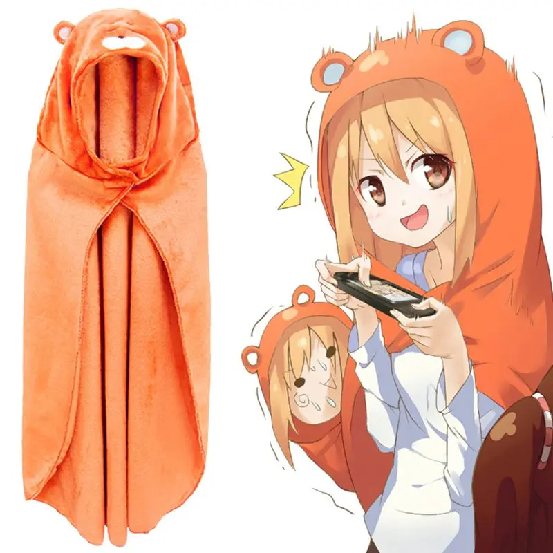 Himouto! Umaru-chan Cloak Anime Doma Umaru Cosplay Costumes Flannels Cloaks Blanket Cape Party Halloween Costume For Women
Himouto! Umaru-chan Cloak Anime Doma Umaru Cosplay Costumes Flannels Cloaks Blanket Cape Party Halloween Costume For Women