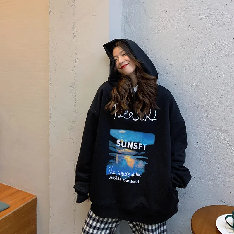 ZOGAA Autumn Ins Fashion Letters Print Oversized Women Pullover Long Sleeve Hip Hop Streetwear 2021 Skateboard Sweatshirts Tops
ZOGAA Autumn Ins Fashion Letters Print Oversized Women Pullover Long Sleeve Hip Hop Streetwear 2021 Skateboard Sweatshirts Tops
