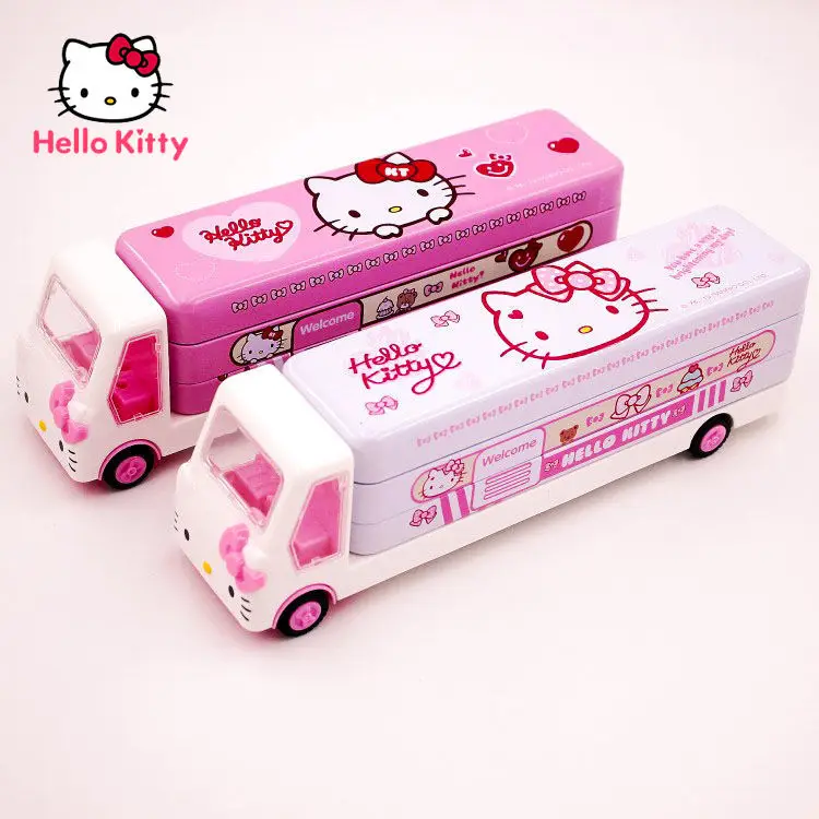 Hello Kitty Stationery Box Girl Student Car Stylus Pencil Case Creative Multifunctional Car Stationery Box
Hello Kitty Stationery Box Girl Student Car Stylus Pencil Case Creative Multifunctional Car Stationery Box