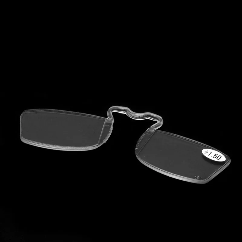 Fashion Clip On Reading Glasses Older Mirror Nose Clip Mini Small Eyeglasses 517F
Fashion Clip On Reading Glasses Older Mirror Nose Clip Mini Small Eyeglasses 517F
