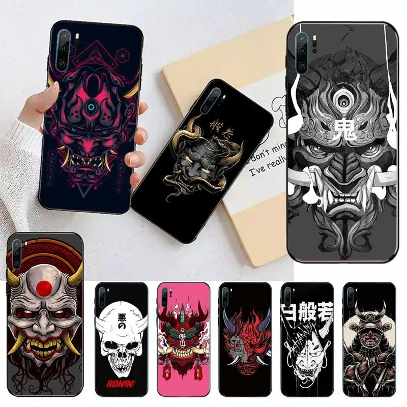 Japanese samurai oni mask Phone Case For Huawei honor Mate 10 20 30 40 i 9 8 pro x Lite P smart 2019 Y5 2018 nova 5t
Japanese samurai oni mask Phone Case For Huawei honor Mate 10 20 30 40 i 9 8 pro x Lite P smart 2019 Y5 2018 nova 5t
