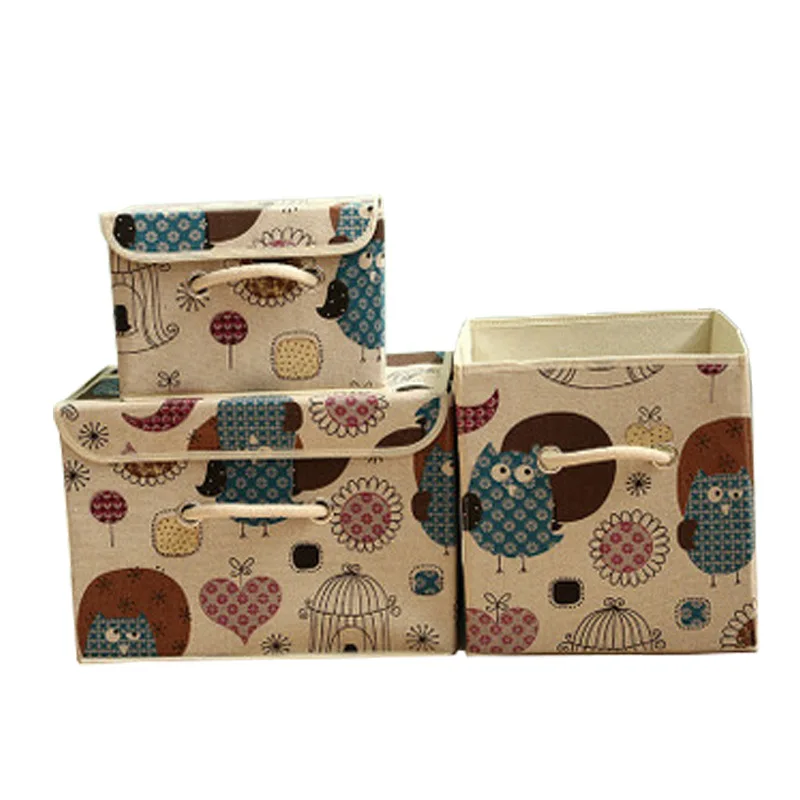 Japanese Simple Cotton Linen Storage Box Foldable Clothes Packing Wardrobe Makeup
Japanese Simple Cotton Linen Storage Box Foldable Clothes Packing Wardrobe Makeup