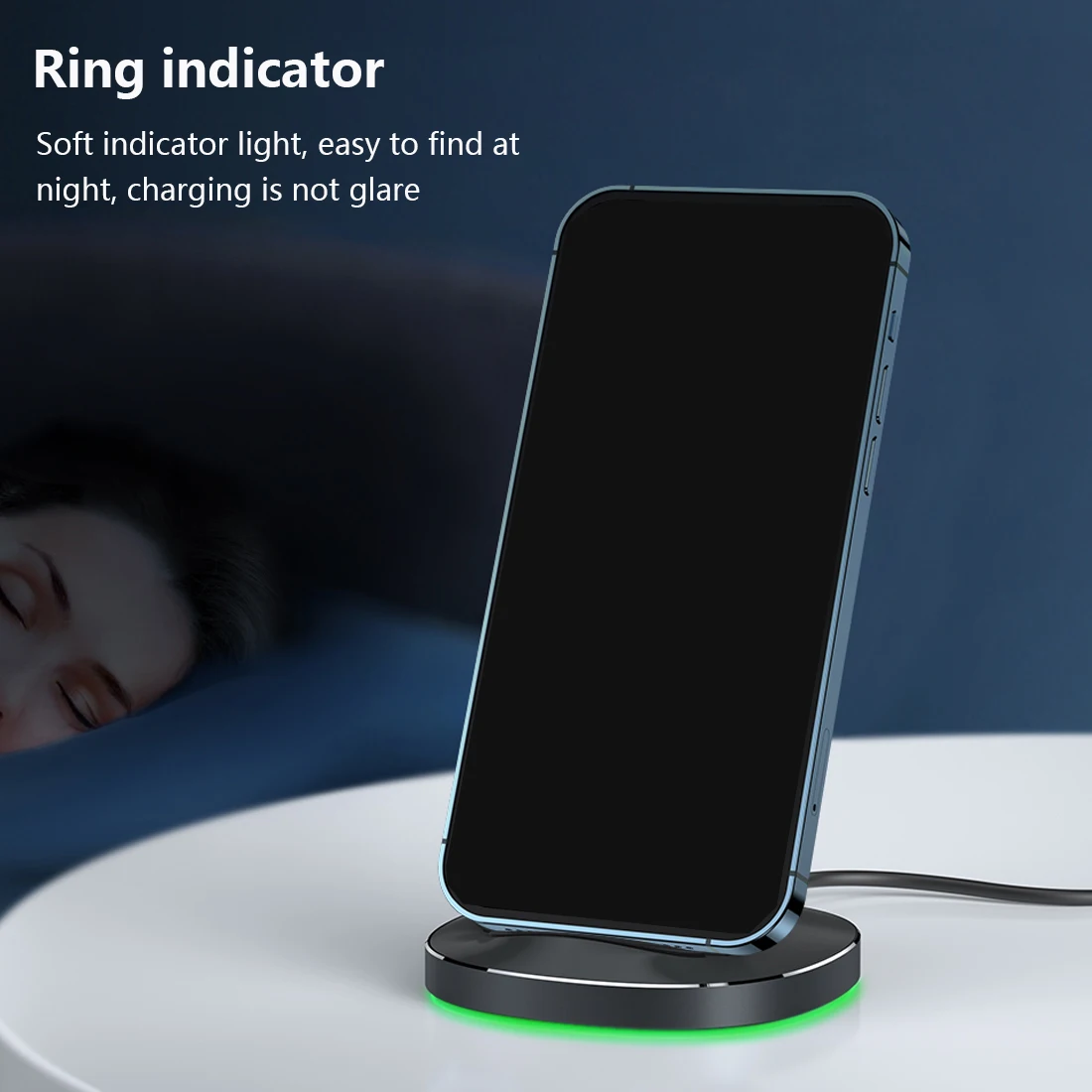 High Quality15W Fast Wireless Charging station suitable for iPhone 12 11 Pro XS Max x inductive , suitable for Samsung Xiaomi
High Quality15W Fast Wireless Charging station suitable for iPhone 12 11 Pro XS Max x inductive , suitable for Samsung Xiaomi