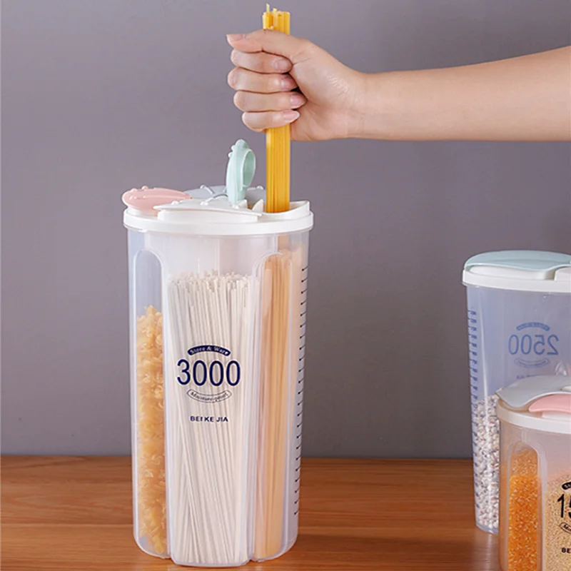 Storage Box Food Storage Box Kitchen Supplies Grain Storage Tank Moisture-Proof Sealed Cans Organizers Kitchen Accessories
Storage Box Food Storage Box Kitchen Supplies Grain Storage Tank Moisture-Proof Sealed Cans Organizers Kitchen Accessories