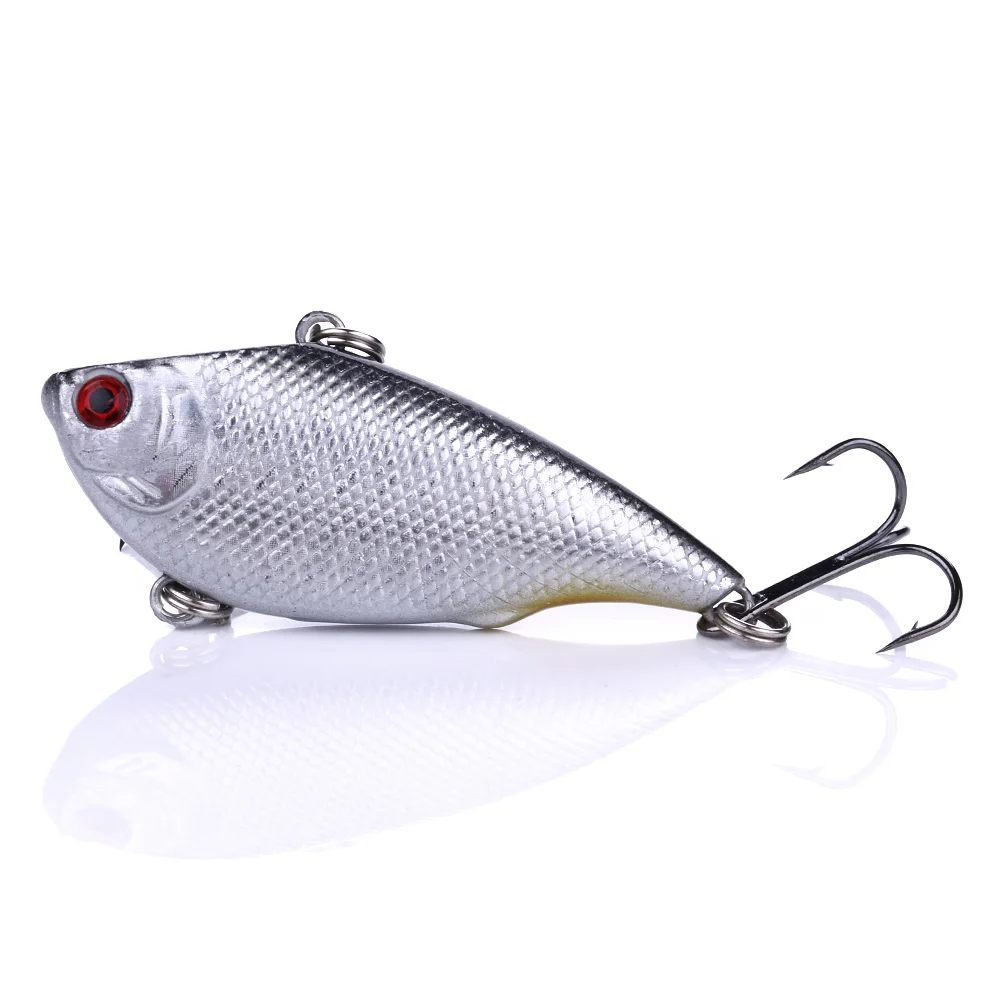 10pcs Winter Fishing Lures Hard Bait 6CM 9G VIB with Lead Inside Fish Ice Sea Fishing Tackle Wobbler Lure Bass
10pcs Winter Fishing Lures Hard Bait 6CM 9G VIB with Lead Inside Fish Ice Sea Fishing Tackle Wobbler Lure Bass