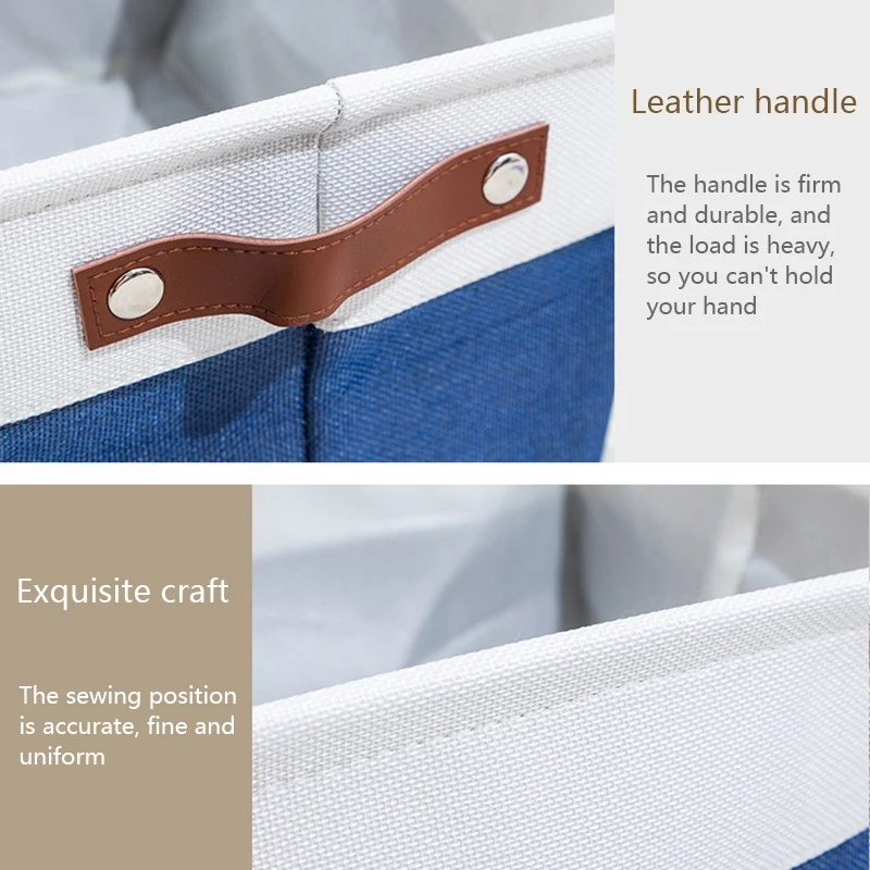 3 Pack Foldable Storage Bin Rugged Canvas Fabric Cube Container with Handles Great for Organizing Closets
3 Pack Foldable Storage Bin Rugged Canvas Fabric Cube Container with Handles Great for Organizing Closets