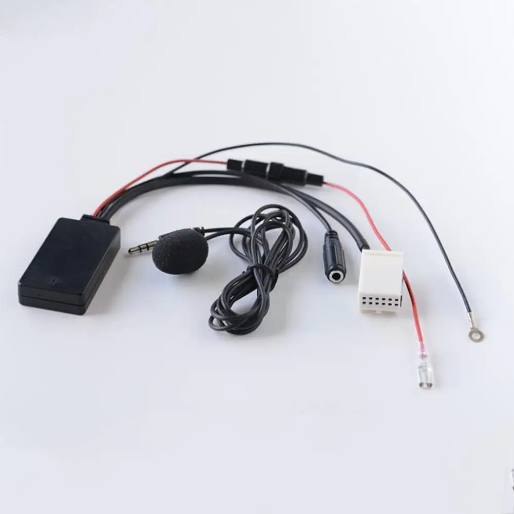 1pcs Aux Music Line Car Audio Bluetooth Wireless Cable Microphon Player Car Music Adapter T6v2
1pcs Aux Music Line Car Audio Bluetooth Wireless Cable Microphon Player Car Music Adapter T6v2