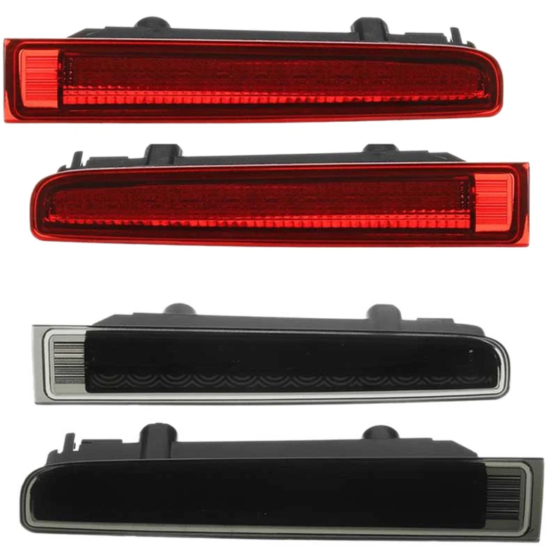 

2Pcs Car Third High Brake Light Barn Door Rear Brake Light High Mount Stop Lamp For-Vw T5 T6 For Multivan Caravelle 2003-2016