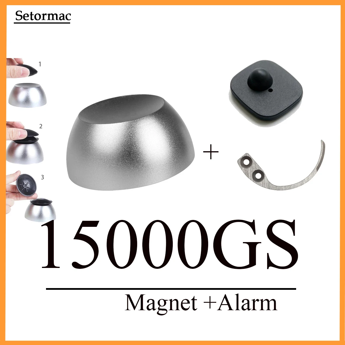 Golf Detacher 15000GS Magnetic Security Tag Detacher Anti Shoplifting System+Handkey Detacher Hook+Alarms Cloth Tag Remover
Golf Detacher 15000GS Magnetic Security Tag Detacher Anti Shoplifting System+Handkey Detacher Hook+Alarms Cloth Tag Remover